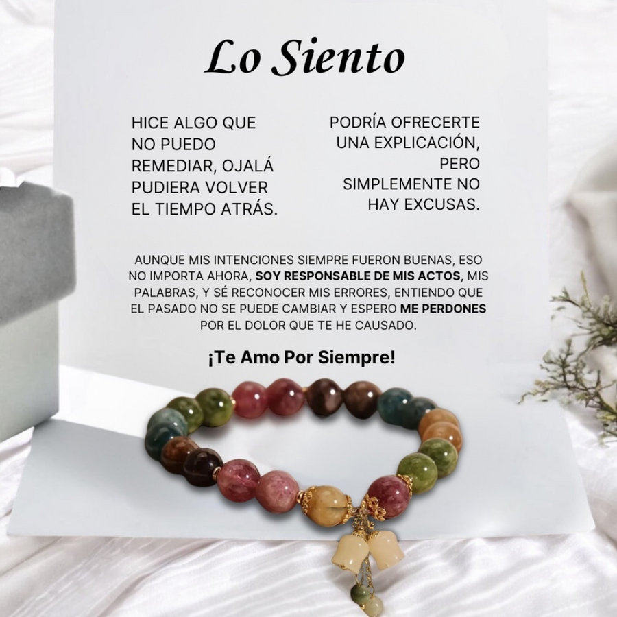 [CASI AGOTADO] REGALO DE DISCULPAS PARA ELLA - PULSERA