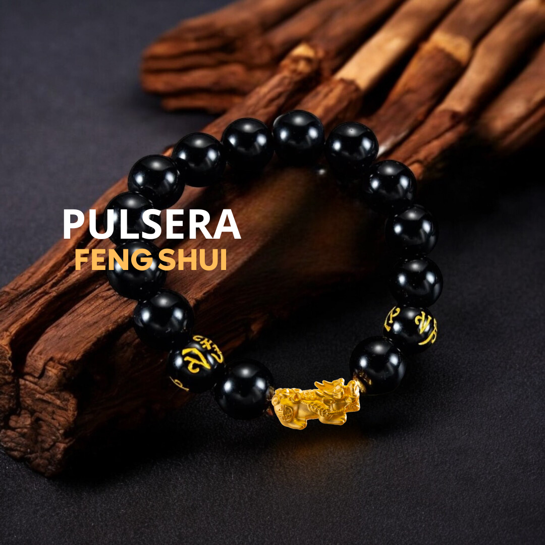 FENG SHUI™  ABUNDANCIA Y PROTECCIÓN - BRAZALETE ORIGINAL