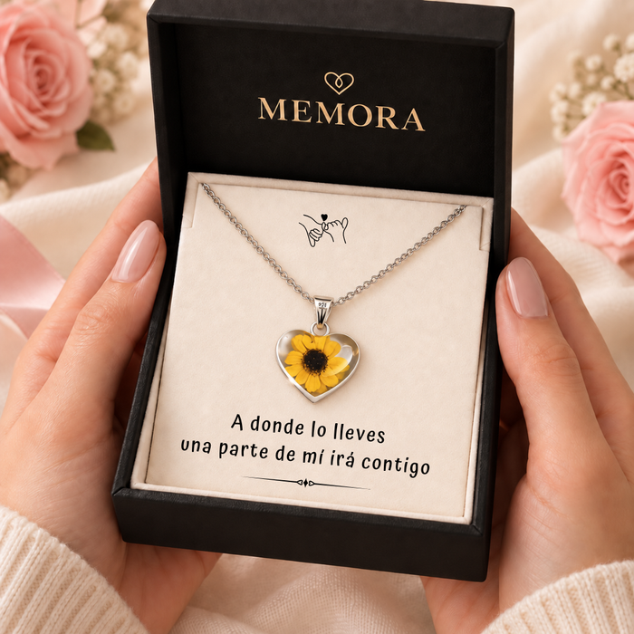 Collar a Donde lo Lleves | Girasol Eterno