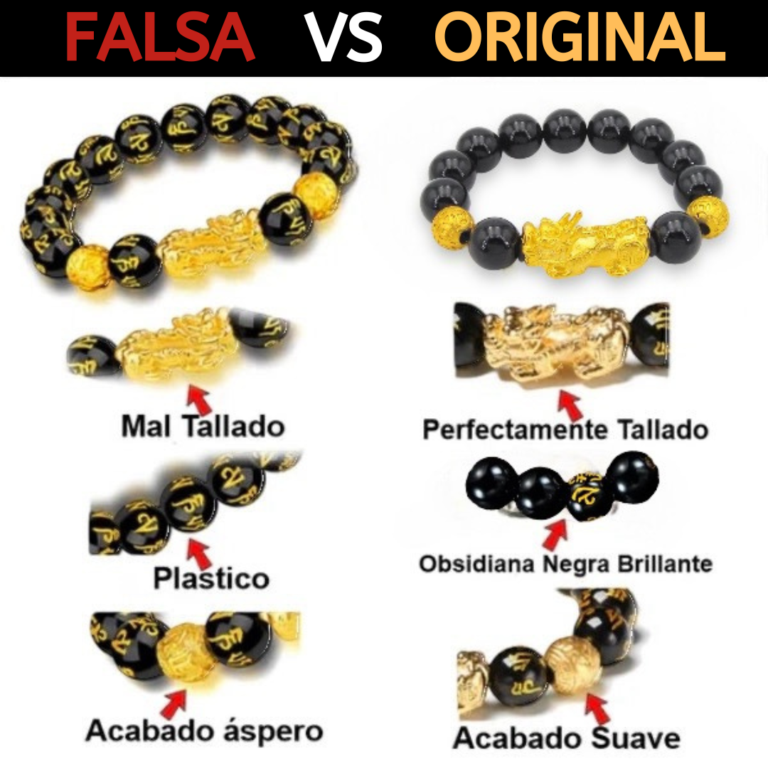 FENG SHUI™  ABUNDANCIA Y PROTECCIÓN - BRAZALETE ORIGINAL