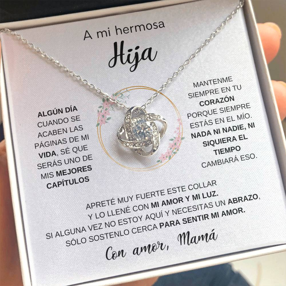 Nudo Eterno: El Regalo que tu hija Nunca Olvidará