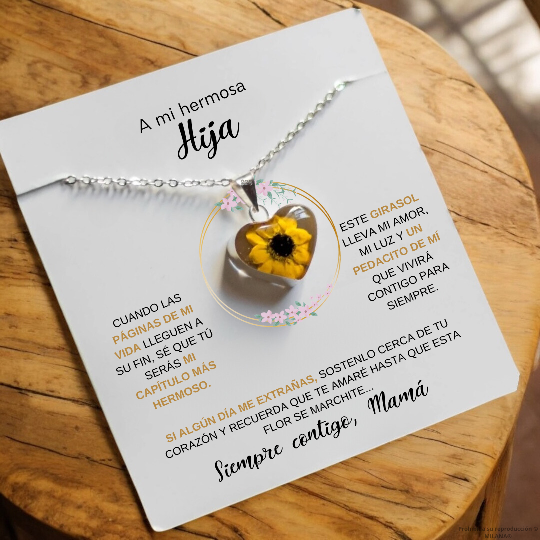 Girasol Eterno: El Regalo que Ella Nunca Olvidará