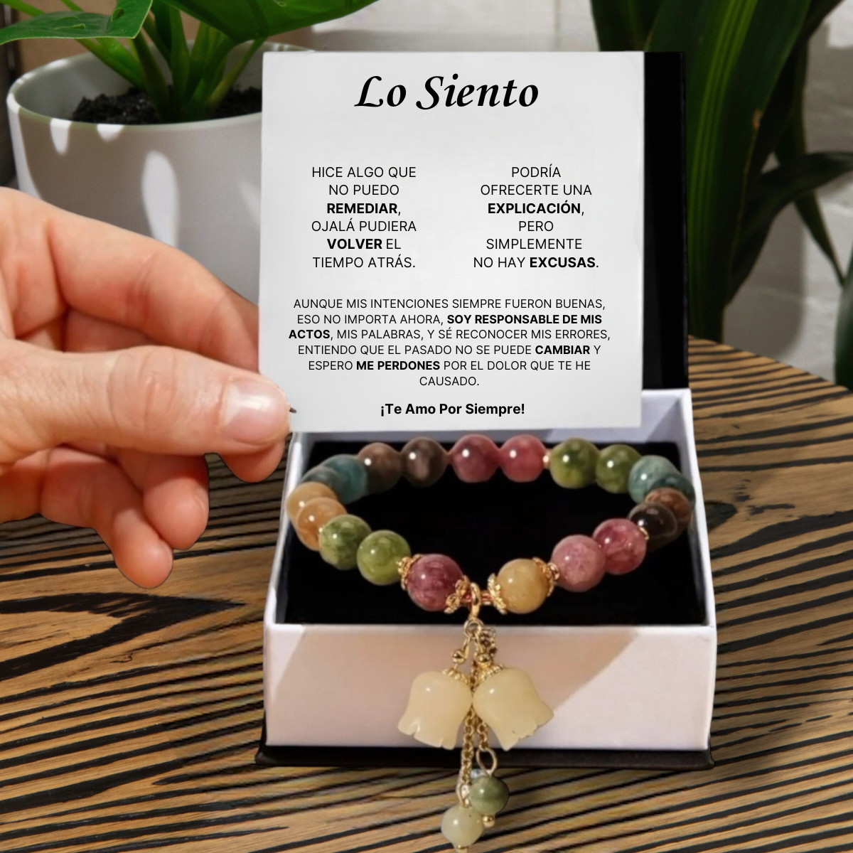 [CASI AGOTADO] REGALO DE DISCULPAS PARA ELLA - PULSERA