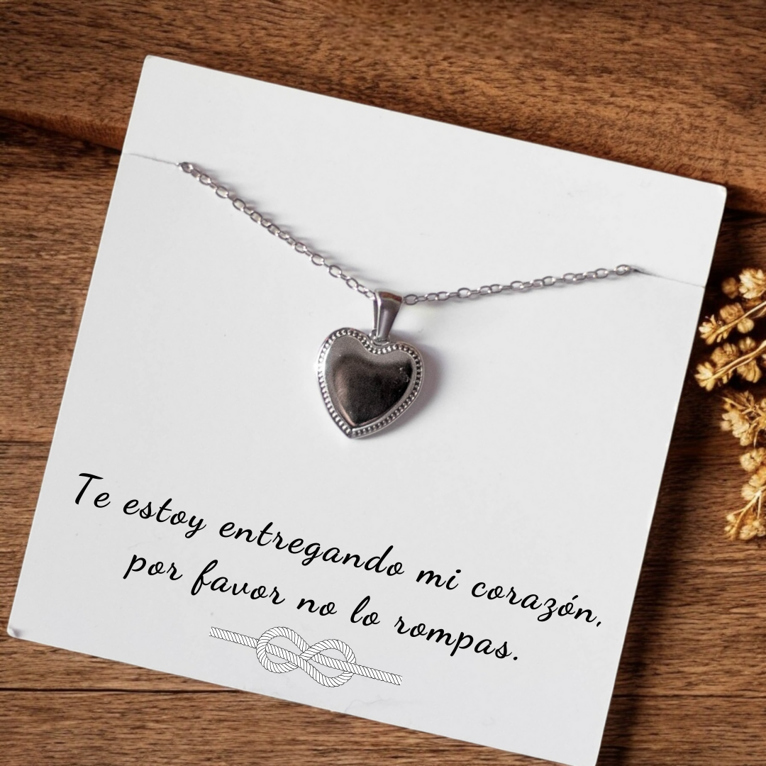 Corazón Culpa Tuya: El Regalo que Ella Nunca Olvidará este San Valentín (Copia)