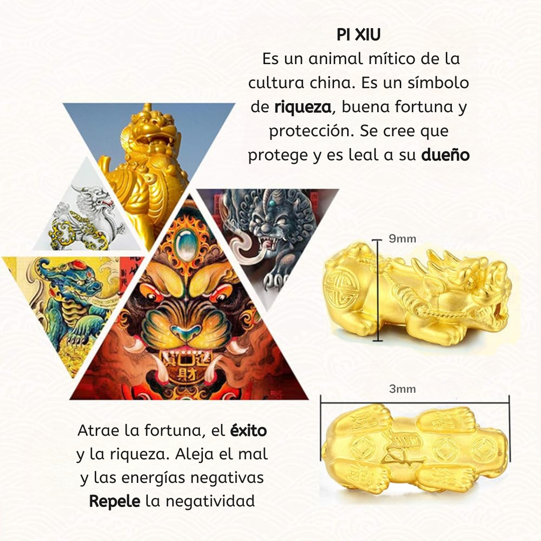 FENG SHUI™  ABUNDANCIA Y PROTECCIÓN - BRAZALETE ORIGINAL
