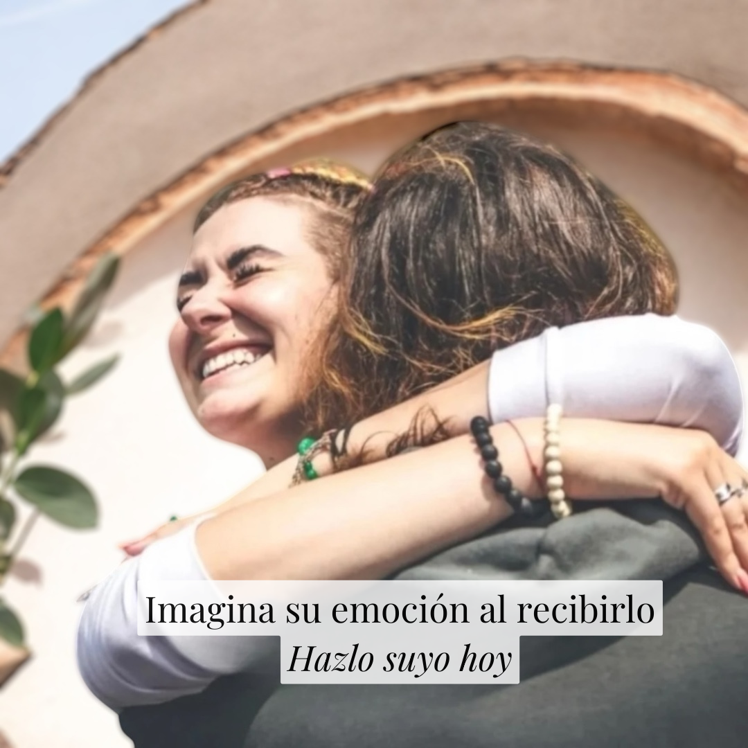 El regalo que guardará en su corazón para siempre, a mi hermosa futura esposa