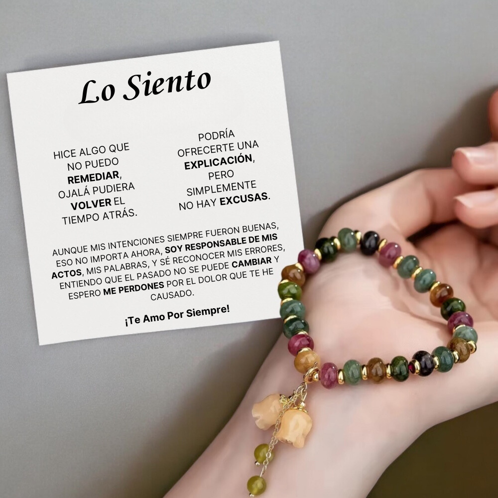 [CASI AGOTADO] REGALO DE DISCULPAS PARA ELLA - PULSERA