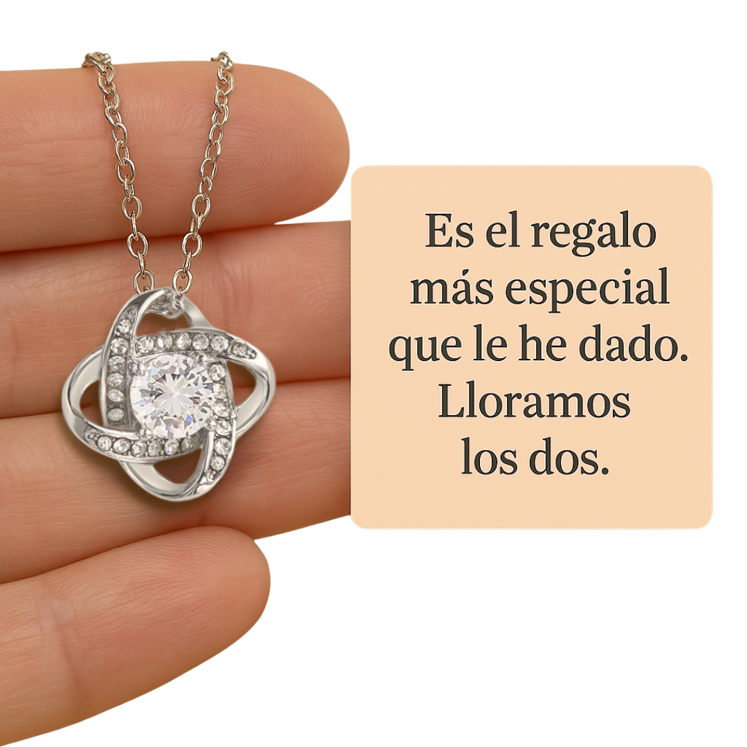 El regalo que guardará en su corazón para siempre