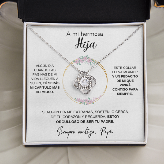 [Casi Agotado] A mi hermosa hija - Mi Capítulo más hermoso