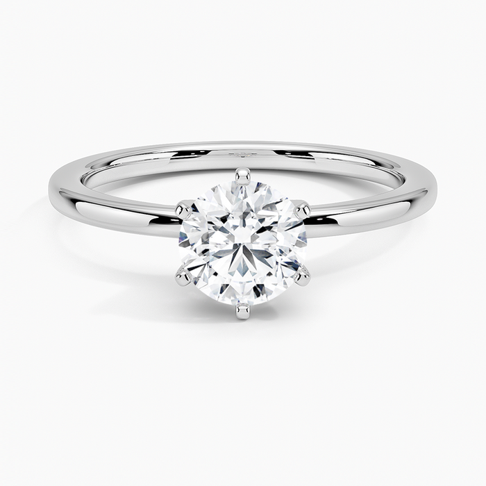 Anillo clásico 6 puntas